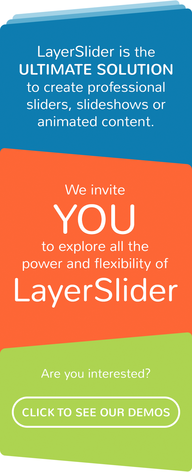 LayerSlider WP is the ultimate solution!